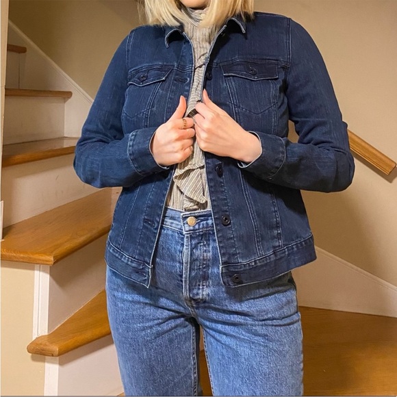 SOLD X Jean jacket from Tommy Hilfiger - coat - denim jacket / manteau en jeans - Picture 5 of 6